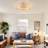  20'' Farmhouse Reversible Caged Ceiling Fan with Light Kit And Remote-1650830873