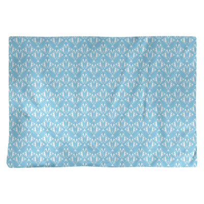 Katelyn Elizabeth Cotton Abstract Rectangle Placemat