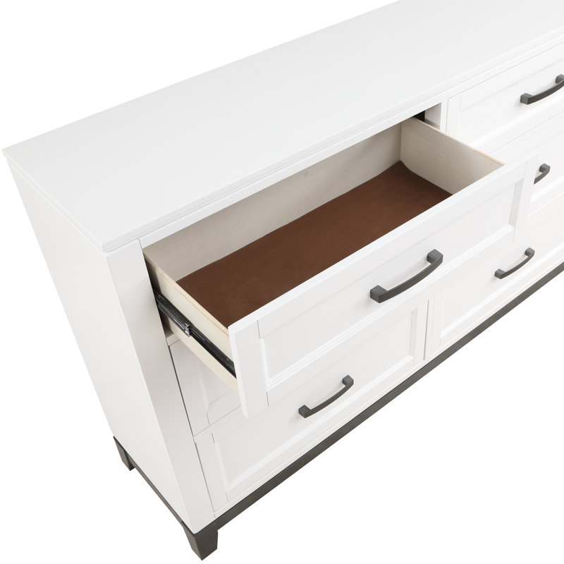 Commode 6 tiroirs Garretson