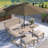Khoury 108'' Umbrella-1948254745