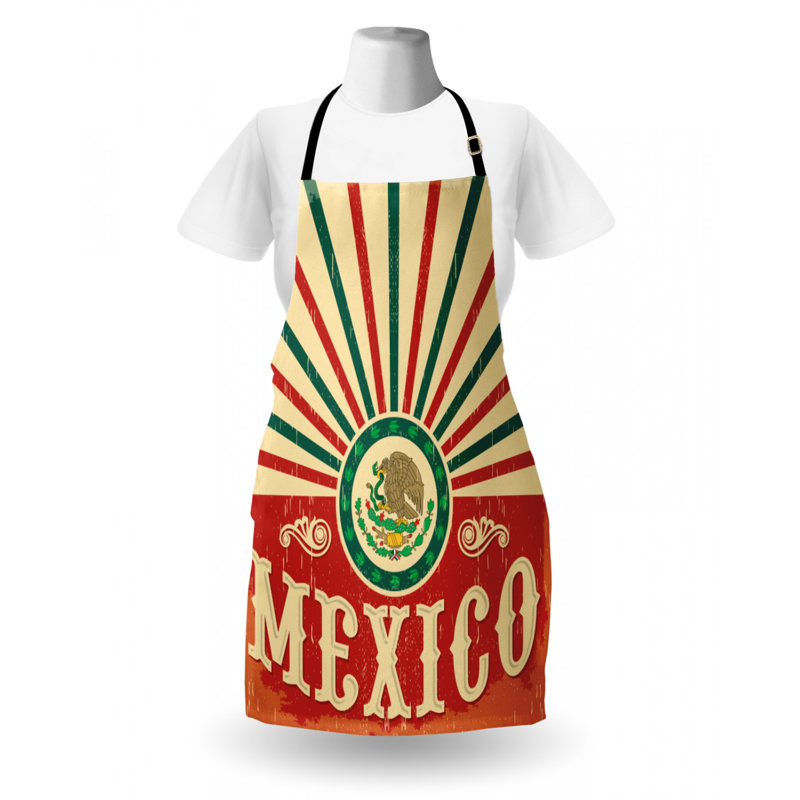 Tablier de mexique