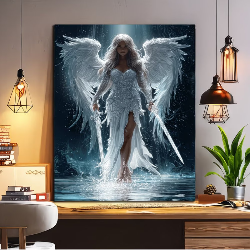 Wrapped Canvas Print, 45 cm H x 30 cm W