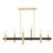 Annies 6 - Light Dimmable Kitchen Island Square / Rectangle Chandelier-954564637