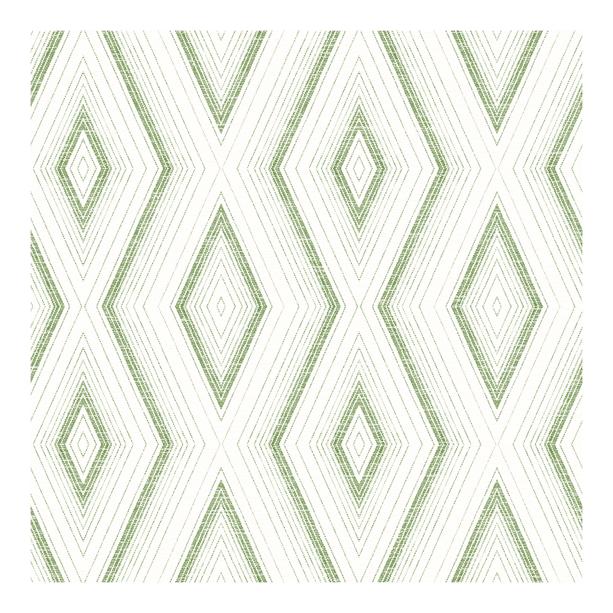 Evita Modern Geometric Wallpaper, Green