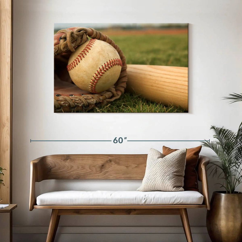 Sireci Baseball Necessities, 30" H x 45" W