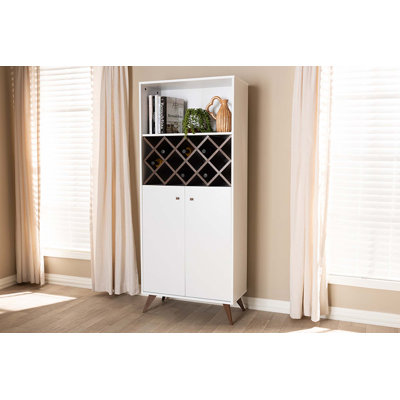 Dierdra 10 - Bottle Wine Bottle Rack