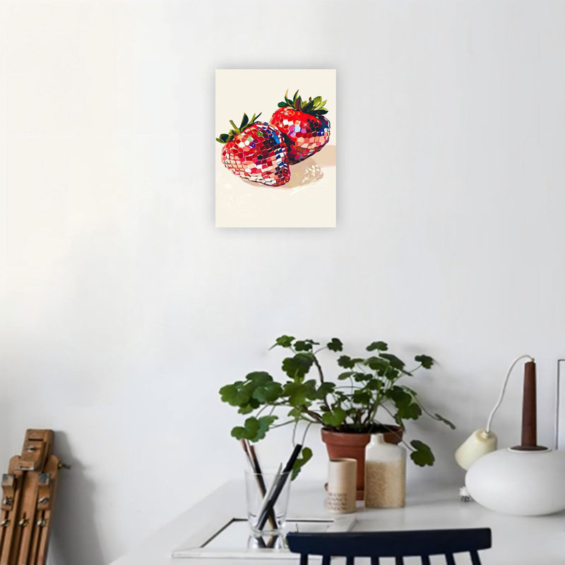 No Frame Print on Canvas