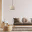 Ibiza Linen Drum Lamp Shade-604013873-604013826