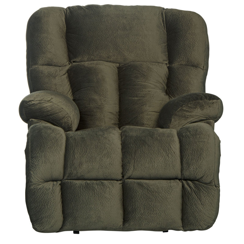 Fauteuil inclinable standard 44 po Glenrock, Mélange de polyester vert