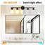 Applique murale moderne 5 lumières 31 "31 po-1706822342