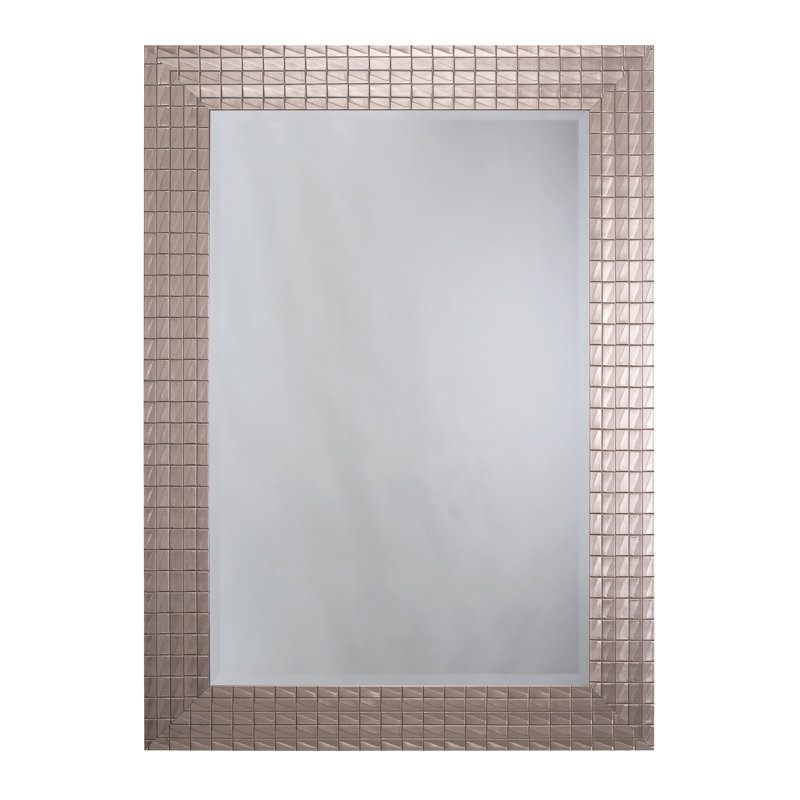 Autiana Rectangle Wall Mirror, 36" H x 24" W