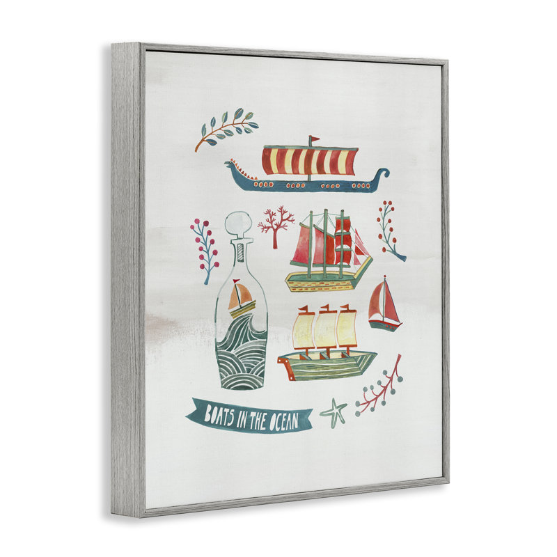 Art nautique et giclée encadrée par Nautical, Estampe numérique Farmhouse, H 30 po x l 24 po