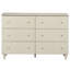 Commode double 6 tiroirs l 47,2 po-1513857505