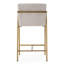Tabouret de comptoir 26,5 po Mikas