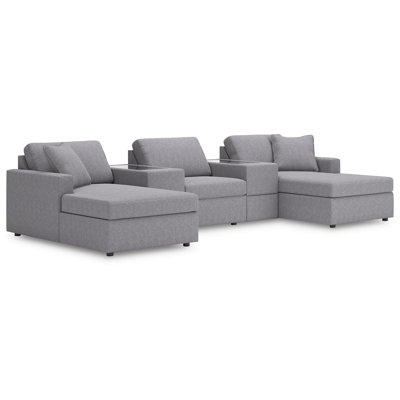 Canapé modulaire 5 pièces Chobanyan