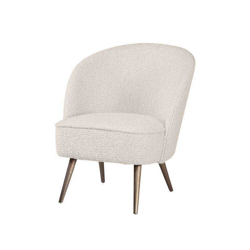 Chaise d'appoint rembourrée Jyah