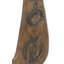 Figurine murale en bois chef en chef