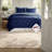 Cozy Reversible Bedding Sets, Polyester Comfort With Diamond Quilting, For Home Comfort