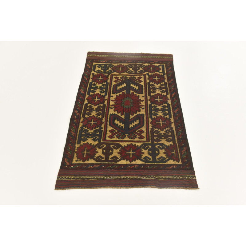 Mullin Red Rug