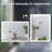 Kolston Metal Rectangle Wall Mirror-553227531
