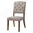 Bernard Weathered 7Pcs Dining Room Set