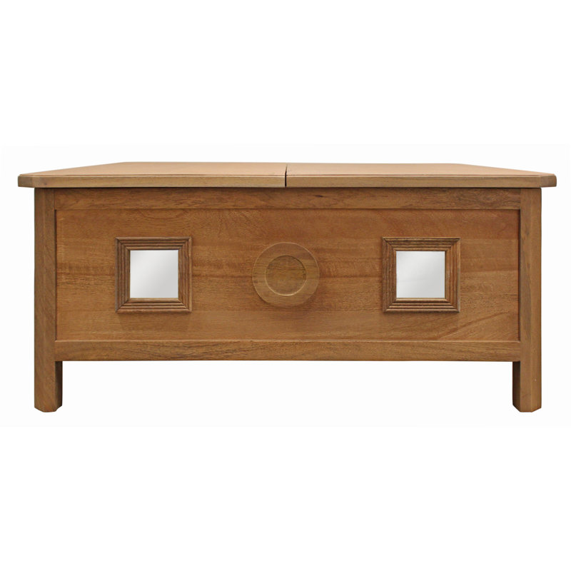 Table basse avec rangement Eilke