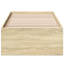 Vidaxl Bed FrameEngineered Wood-747007039-747006981