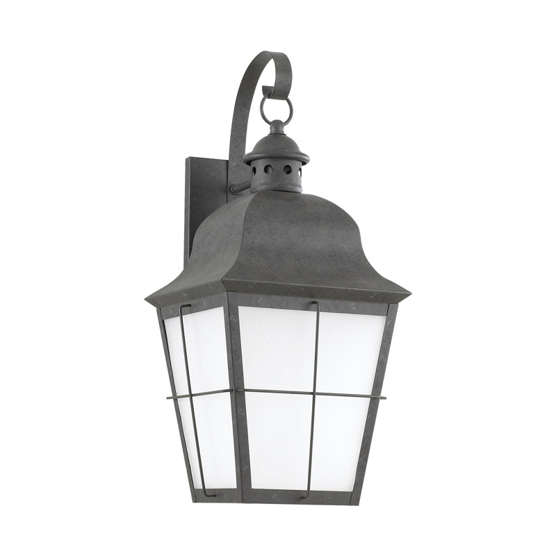 Chatham One Light Outdoor Wall Lantern from Generation Lighting , No