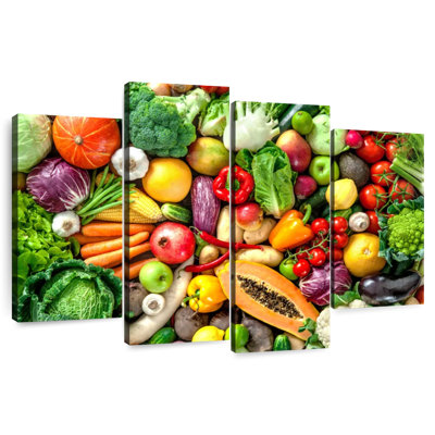 Kerrick Harvest Of Fruits And Vegetables