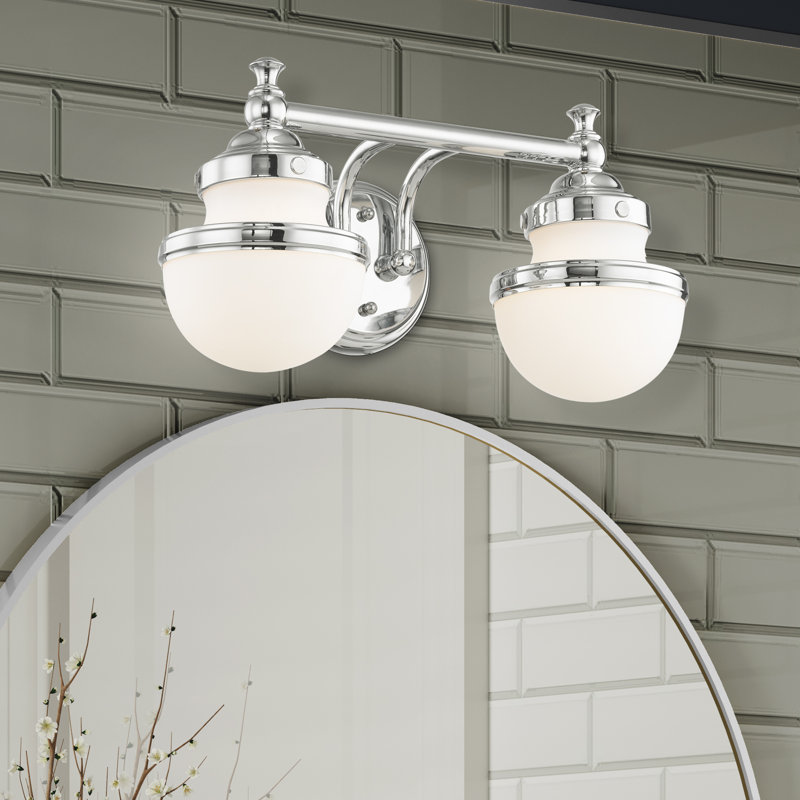 Aseret 2 - Light Dimmable Vanity Light