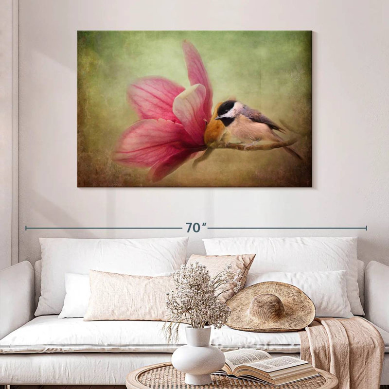 Brampt Welcome Spring, 32" H x 48" W