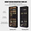 Armoire à vin 31,5 po Modern Luxury