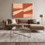 Minimalisme 27, art mural sur toile beige-1276745973