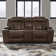 Whitnie Zero Gravity P2 Loveseat W/ Console