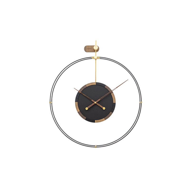 Wood Wall Clock, Medium
