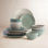 Siterra Stoneware Dinnerware Set - Service for 4