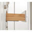 Ensemble de meuble-lavabo simple autoportant 36 po avec 2 poignées entièrement assemblé