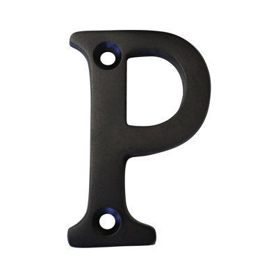 2'' H Brass House Letter