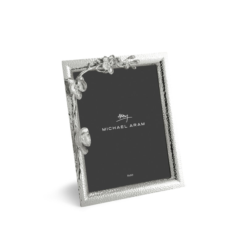 White Orchid 8" x 10" Frame
