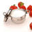 Cov''d Mini Pots, 18/10 SS, Set Of 4, 2.5"
