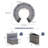 8 - Person Seating Group With Cushions-1121085475