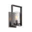 Lampe murale bougie 1 lumières Kuhle