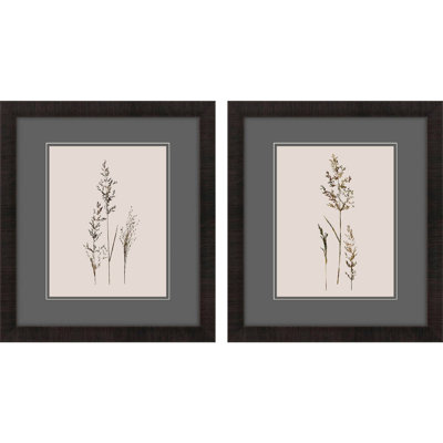 " Delicate Stems S/2 " by Robinson 2 - Pieces