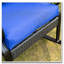 Chaise berçante d'extérieur en osier et rotin