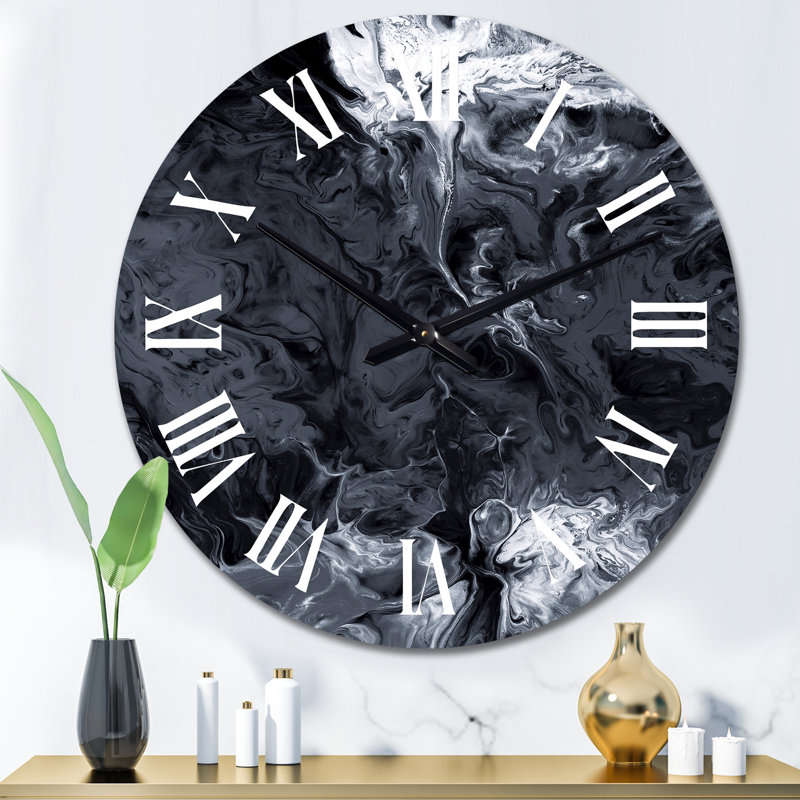 Horloge murale surdimensionnée, Surdimensionné