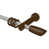 Chrome/Walnut Lacquered