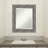 Mccrady Wood Flat Wall Mirror-46303252