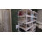 9-Tier 18-36 Pairs Plastic Stackable Shoe Storage Cabinet For Entryway Easy Assembly-1397071276