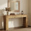 Console en bois massif de 63 pouces-1278523475