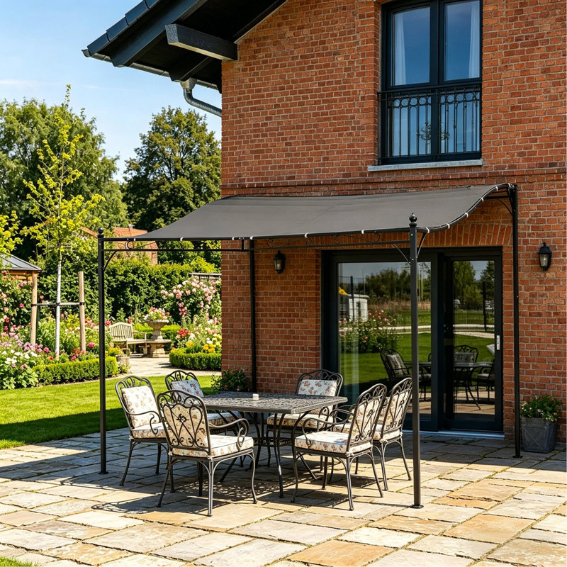 Wall-Mounted Pergola,Outdoor Pergola,Patio Pergola